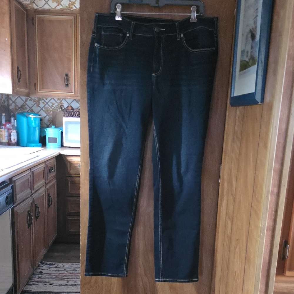 Womens Silver Jeans Suki